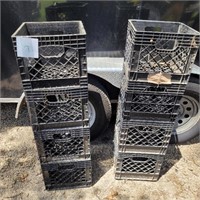 milk crates