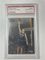 1998 Topps Finest #232 Jason Williams RC PSA 10!