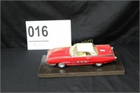 Die Cast Thunderbird Car