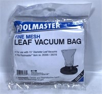 New Poolmaster Fine Mesh Leaf Vacuum Bag