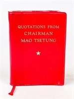 1974 Little Red Book by Chairman Mao
