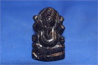 Asian Gold Stone Elephant