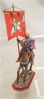 St Petersburg Mongolian Mounted With Pennant