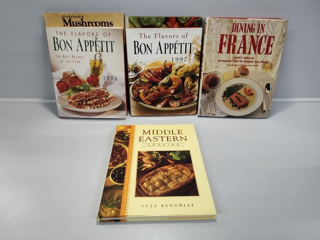 Cook Books