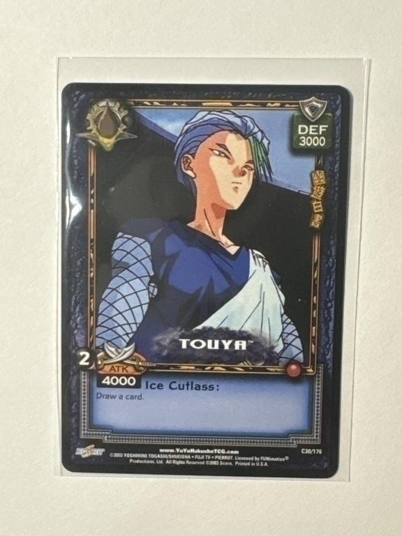 Yu Yu Hakusho TCG Touya C30/176 Ghost Files!