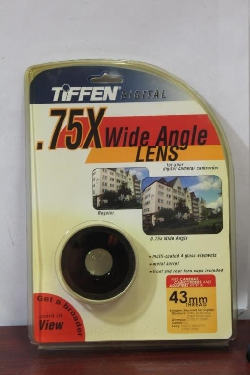 A Tiffen Wide Angle Lens