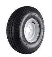 Trailer Tire 4-Hole Wheel (4/4) - 570-8-LRB