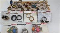 Collection of fashion rings