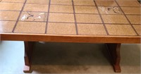 MCM Ceramic Tiled Coffee Table