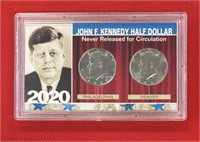 KENNEDY HALF DOLLAR SET