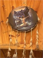 Dream Catcher and two bow and arrow wall
