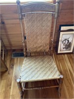 Vintage rocker without arms