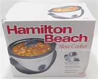 * Hamilton Beach Slow Cooker