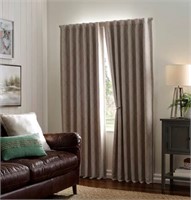 allen + roth 84-in Curtain Panel $40
