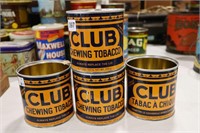 4 CLUB CHEWING TOBACCO 450G CANS