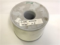 Roll of Nylon Line 7500' New