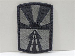 U.S Military 37th Transportation Group Patch
