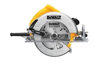 DeWalt 7-1/4” circular saw (Tested & works)