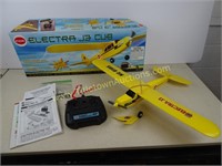 Electric RC Airplane - Consignor states that it