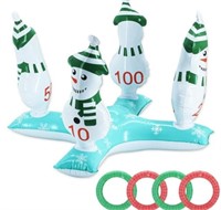 (New)Christmas Party Ring Toss Game for Kids