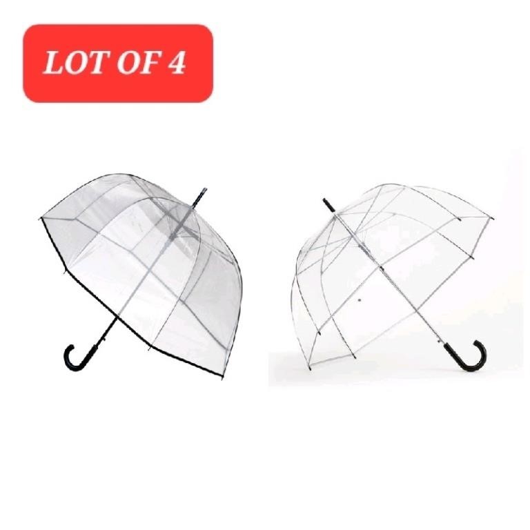 LOT OF 4 - Various Brands of Umbrellas