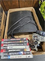 PS3 CONSOLE & GAMES