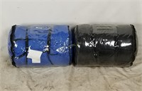 2 Sleeping Bags Blue & Black In Packaging