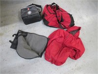 Jacket, Emergency Blanket, Cooler, Bag