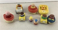 Fisher Price people and vehicles