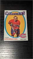 1971 72 Topps Hockey Yvon Cournoyer #15