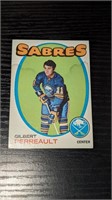 1971 72 Topps Hockey Gilbert Perreault #60