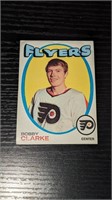 1971 72 Topps Hockey Bobby Clarke #114