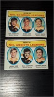2 1971 72 Topps Hockey Leaders #2 3