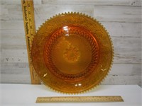 GORGEOUS AMBER SERVING PLATTER