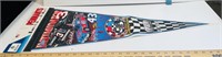 Vintage Earnhardt VS Petty Championship Banner