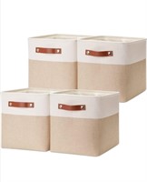 New Foldable Storage Baskets(4 Pack) Cube Storage