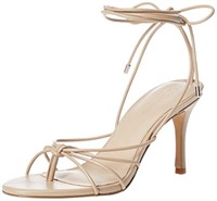 The Drop Women's Archie Lace-Up Strappy Heeled