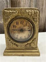 VERY OLD ORNATE CLOCK - THE WESTERN CLOCK COMPANY