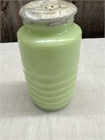 JADEITE SALT SHAKER