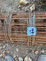 Woven Wire/Rebar for concrete