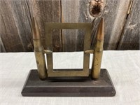 FRENCH ART AMMO PICTURE FRAME