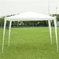 10' X 10' Outdoor Canopy Party Wedding Tent Wh