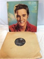 Elvis Presley album album is warped