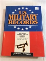 US military records book