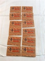 12  Big damn rodeo pants tickets from Keokuk Iowa