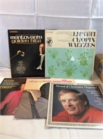 Record album lot