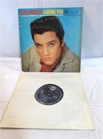 Elvis Presley loving you record album the record