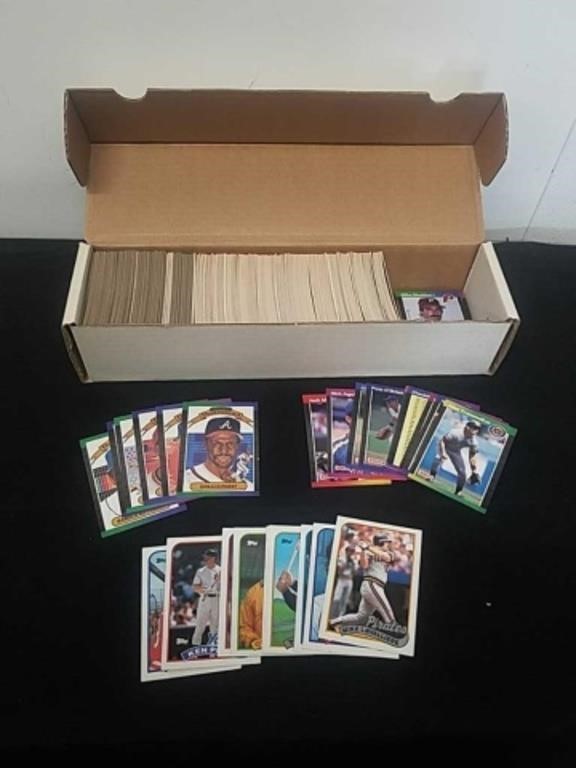 Vintage topps and Donruss baseball cards