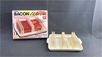Bacon Wave Microwave Bacon Tray