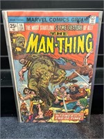 VTG Marvel Man-Thing Comic Book #15